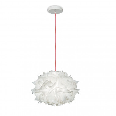 Lámpara Colgante SLAMP Veli Single Suspension Couture