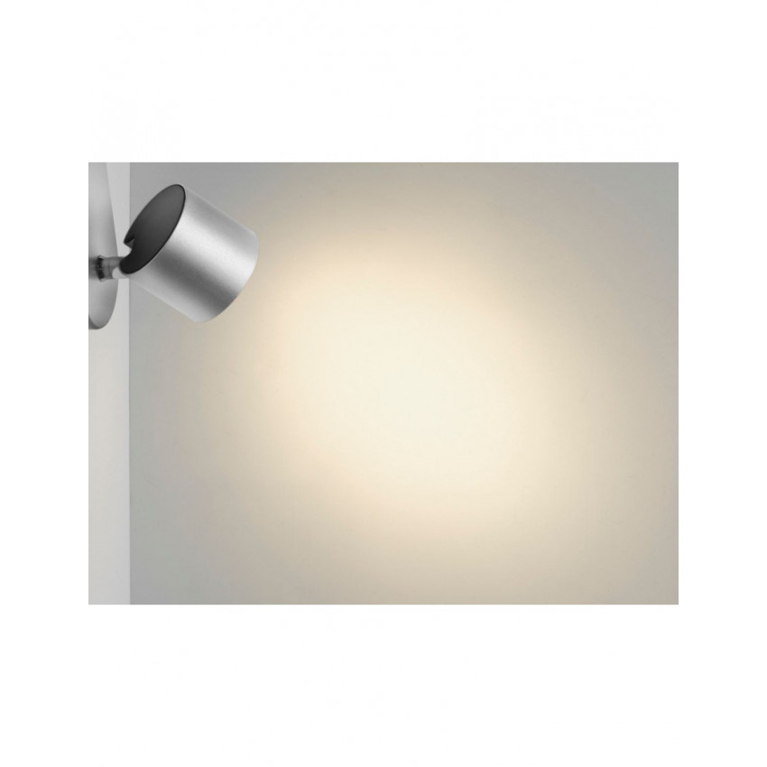 Lámpara de Techo LED Regulable con Tres Focos 3x4.5W PHILIPS Star