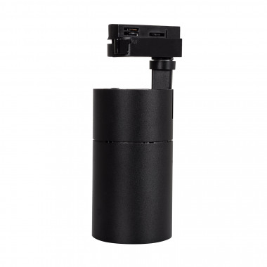 Produto de Foco LED New Mallet Preto 20W Regulável No Flicker para Carril Monofásico (UGR 15)