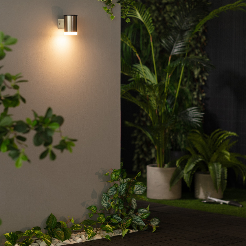 Producto de Aplique de Pared Exterior Solar LED de Aluminio Bekitro