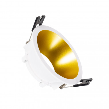 Aro Downlight Cónico Reflect para Bombilla LED GU10 / GU5.3 Corte Ø 75 mm