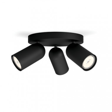 Candeeiro de Teto com Três Focos PHILIPS Pongee