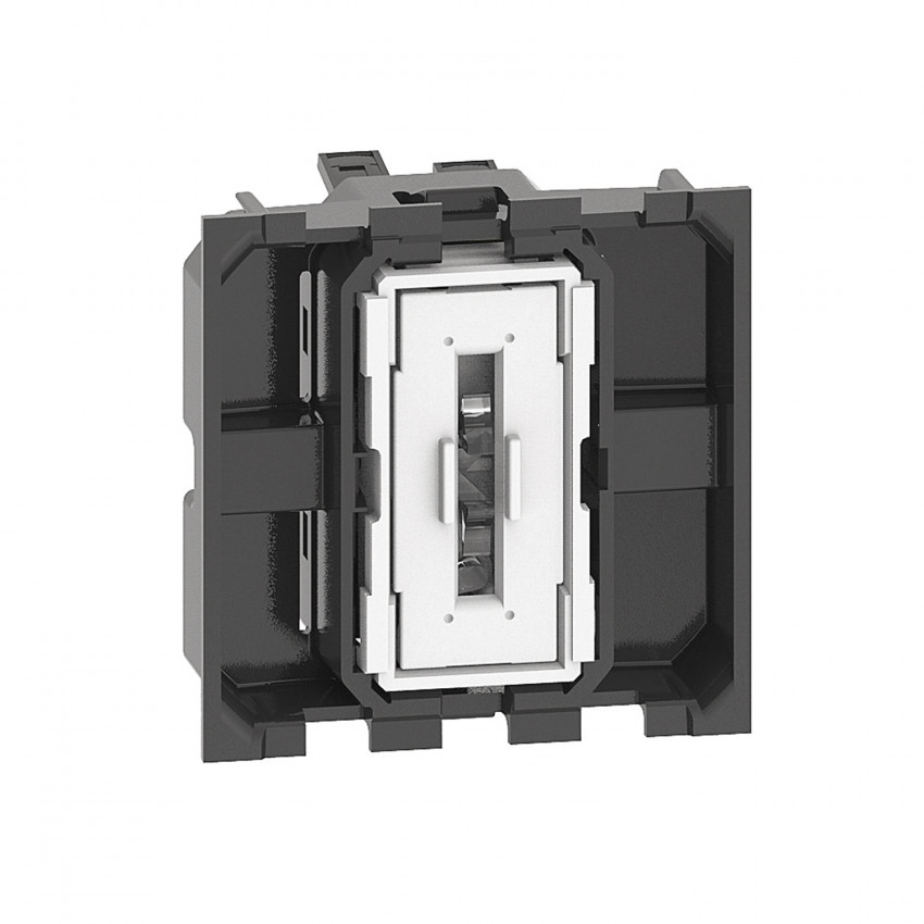 Producto de Mecanismo Interruptor Simple 2 Módulos 10AX BTicino Living Now K4001M2A