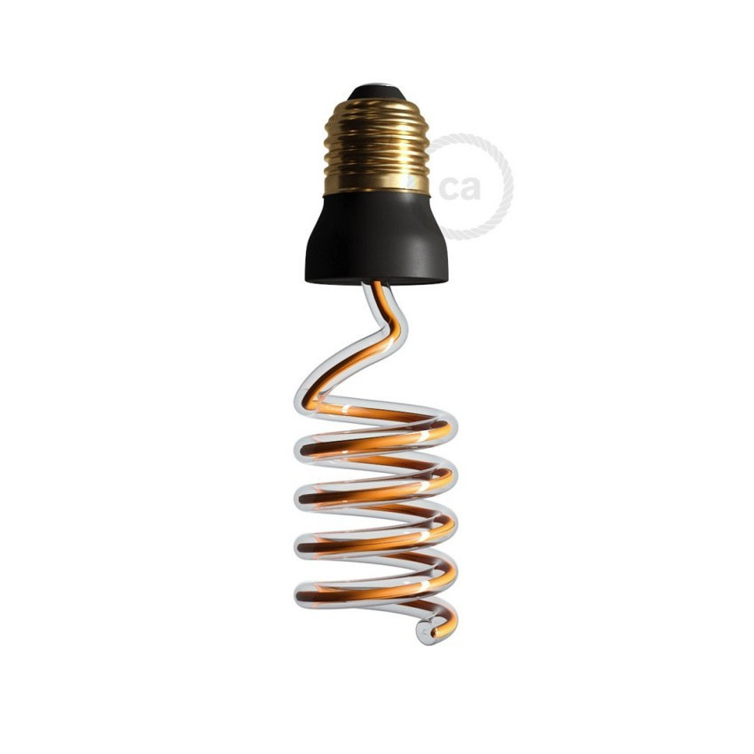 Bombilla LED E27 Regulable Filamento 12W Art Loop Up Creative-Cables Modelo SEG50156