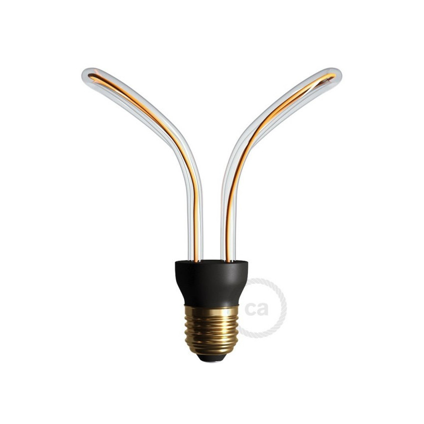 Bombilla LED E27 Regulable Filamento 12W Art Butterfly Creative-Cables Modelo SEG50151