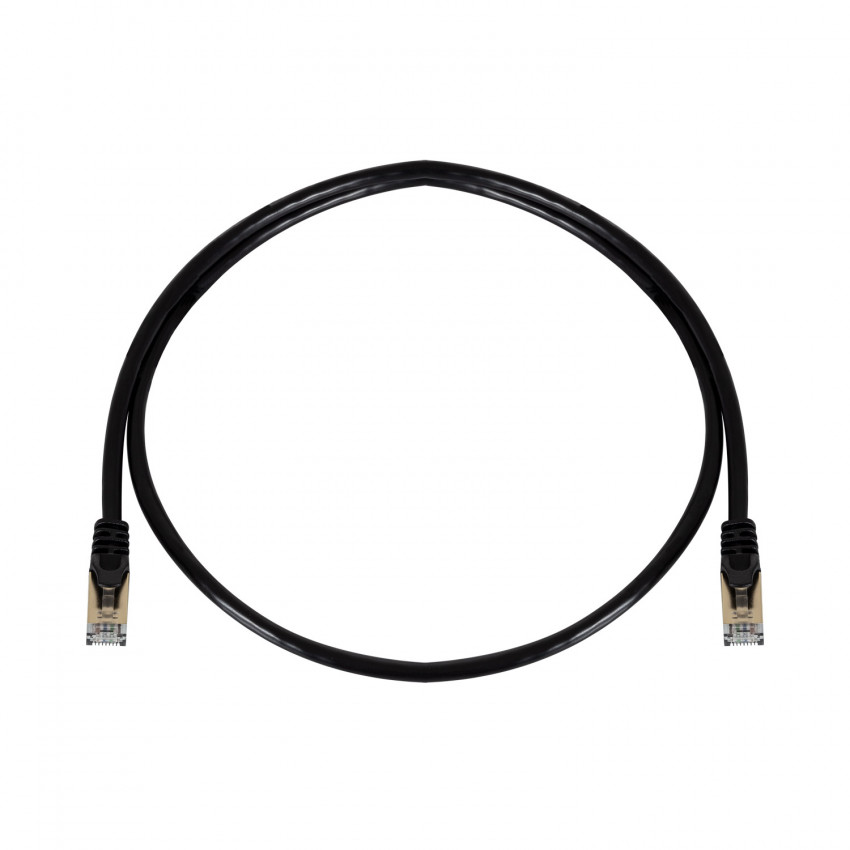 Producto de Cable de Red SFTP Ethernet RJ45 CAT 6A Latiguillo de 1m 