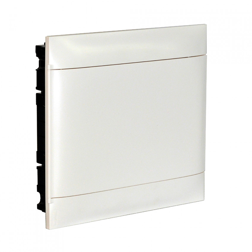 Producto de Caja de Empotrar Practibox S para Tabiques Convencionales Puerta Lisa 2x18 Módulos LEGRAND 137047
