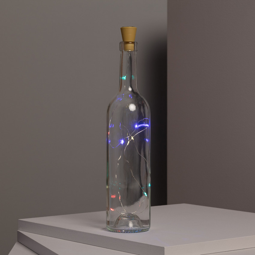 Producto de Guirnalda Solar Exterior LED Alambre para Botella
