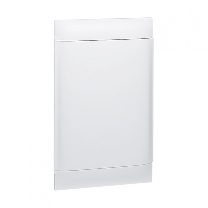 Caixa de Encastrar Practibox S para Divisórias Pré-fabricadas Porta Lisa 3x12 Módulos LEGRAND 135063