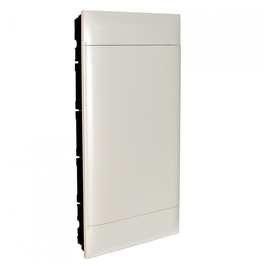 Caixa de Encastrar Practibox S para Divisórias Pré-fabricadas Porta Lisa 4x12 Módulos LEGRAND 135064