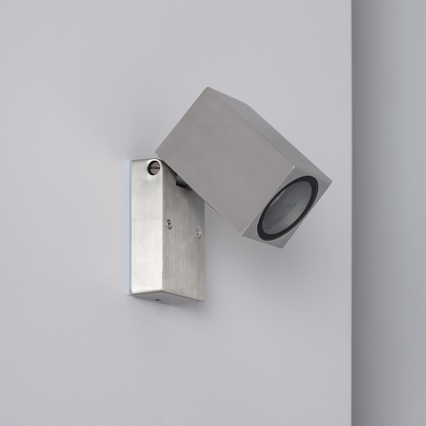 Producto de Aplique de Pared Exterior Aluminio Cuadrado Onuba