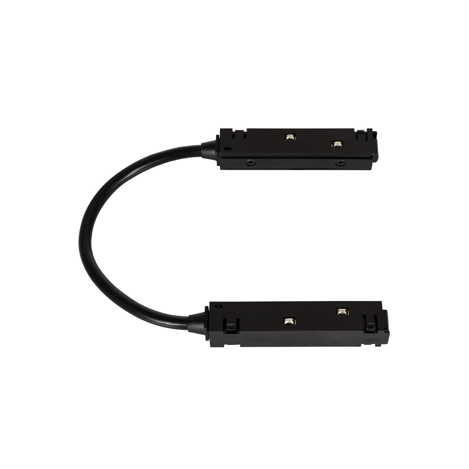Produto de Conector de Esquina para Carril Magnético Monofásico 20mm 