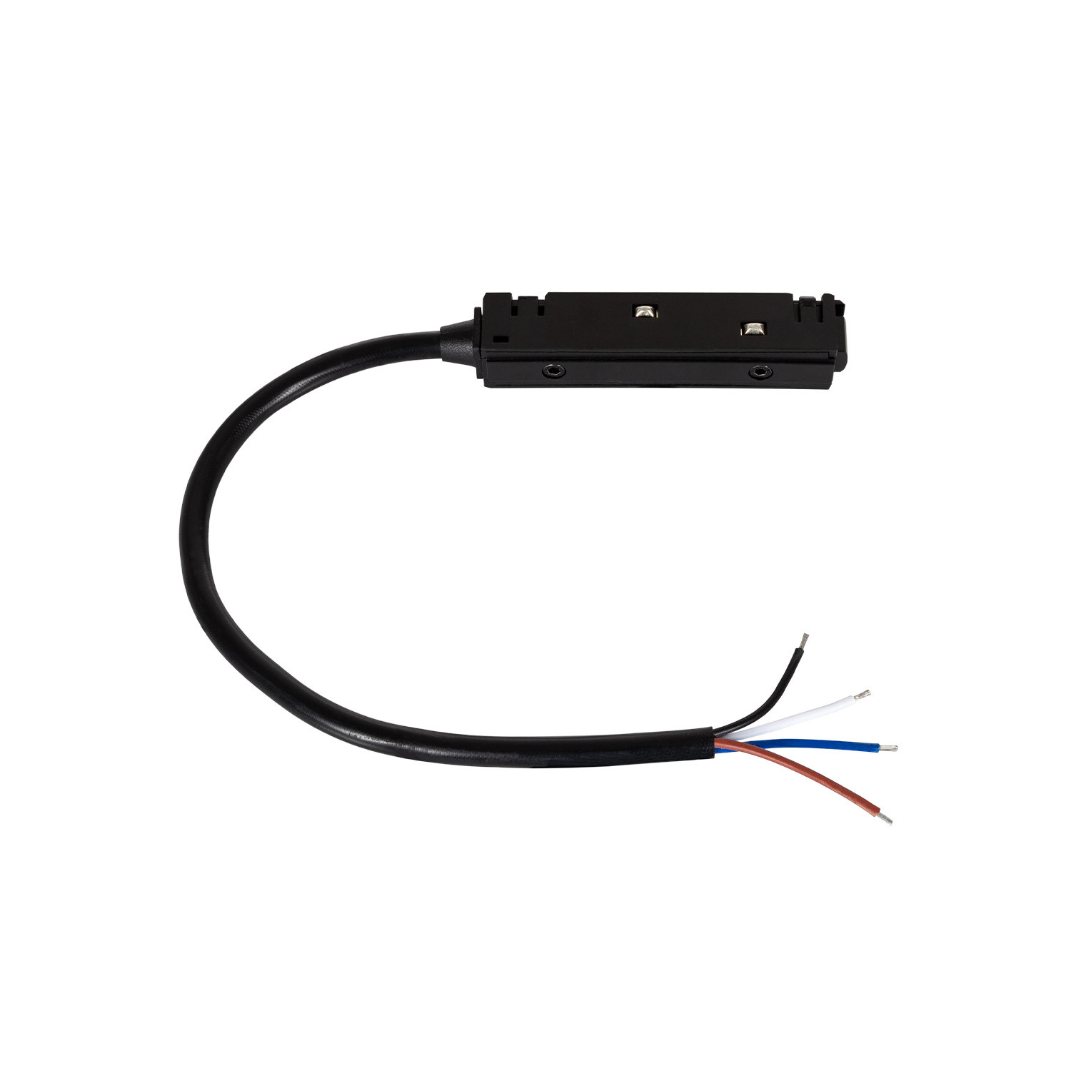 Produto de Conector com Cabo para Fonte Alimentação Externa Carril Magnético Monofasico 20mm