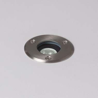 Foco Exterior LED 3W Empotrable Suelo Inox