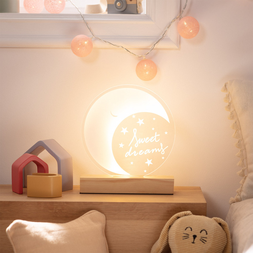 Producto de Lámpara de Mesa LED 5W Infantil Melunis
