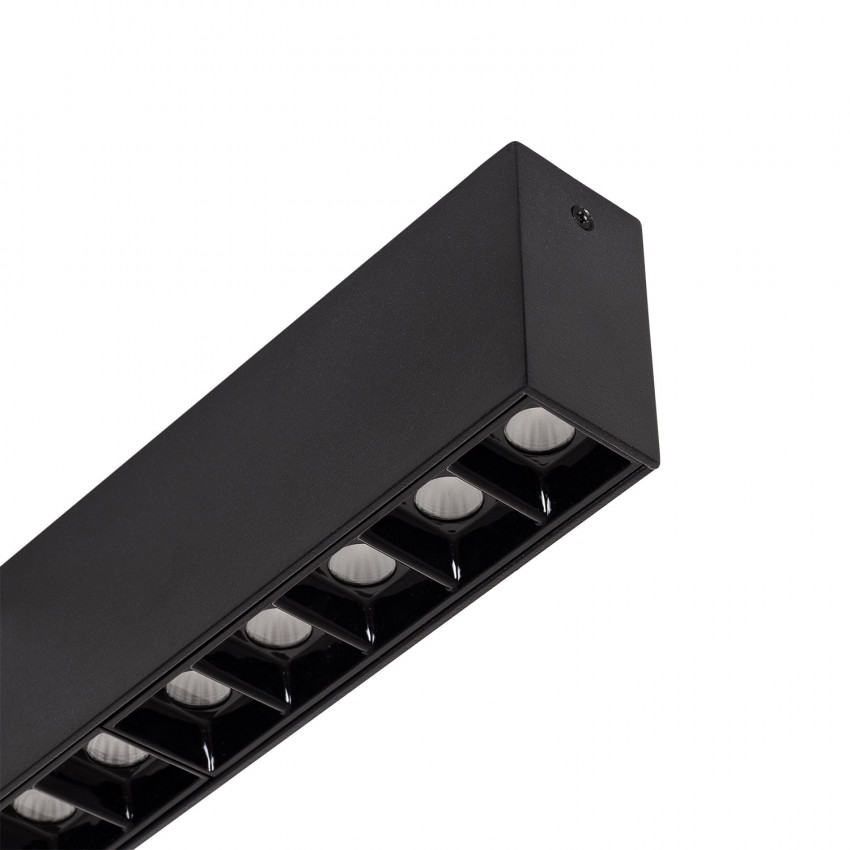 Foco Lineal Optic LED de Superficie 400mm 24W CRI90 (UGR16)
