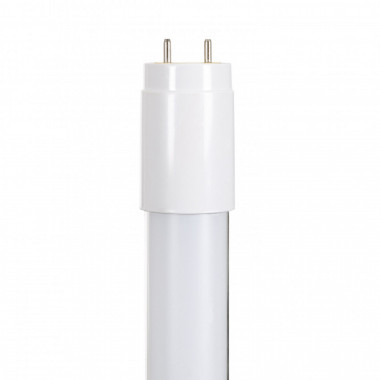 Producto de Tubo LED T8 G13 120 cm Cristal Conexión un Lateral 18W 120lm/W (Pack 10 un)