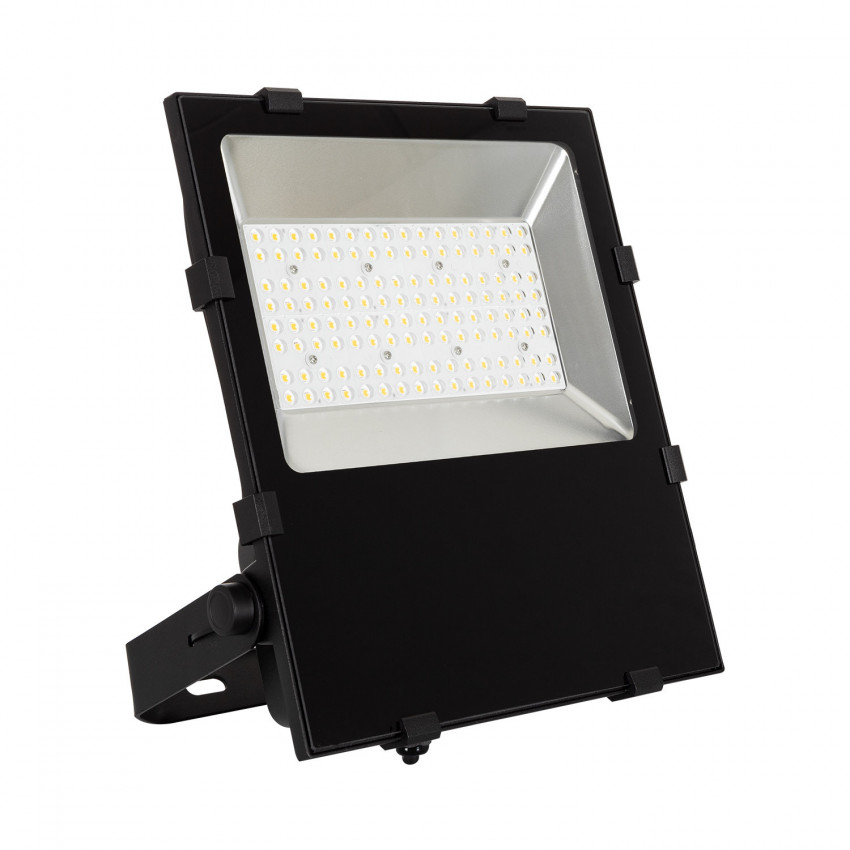 Foco Projetor LED 100W 160 lm/W IP65 HE Slim PRO 90º Regulável TRIAC 