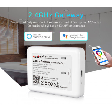 Producto de Gateway WiFi MiBoxer 2.4GHz WL-box1