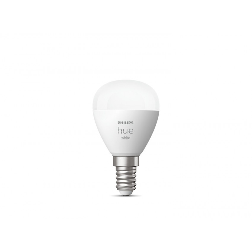 Lâmpada  Inteligente LED E14 5.7W 470 lm P45 PHILIPS Hue White 