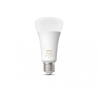 Bombilla Inteligente LED E27 13W 1200 lm A67 PHILIPS Hue White Ambiance