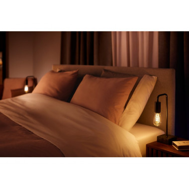 Producto de Bombilla Filamento LED E27 7W 550 lm ST64 PHILIPS Hue White Ambiance