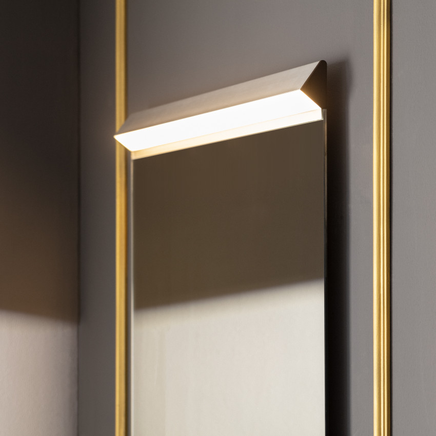 Produto de Espelho Casas de Banho com Luz LED e Anti-embaçante 85x60 cm Jannada