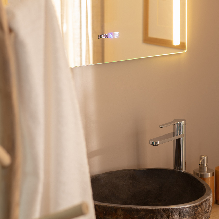 Producto de Espejo Baño con Luz LED y Antivaho 40x70 cm Similan 