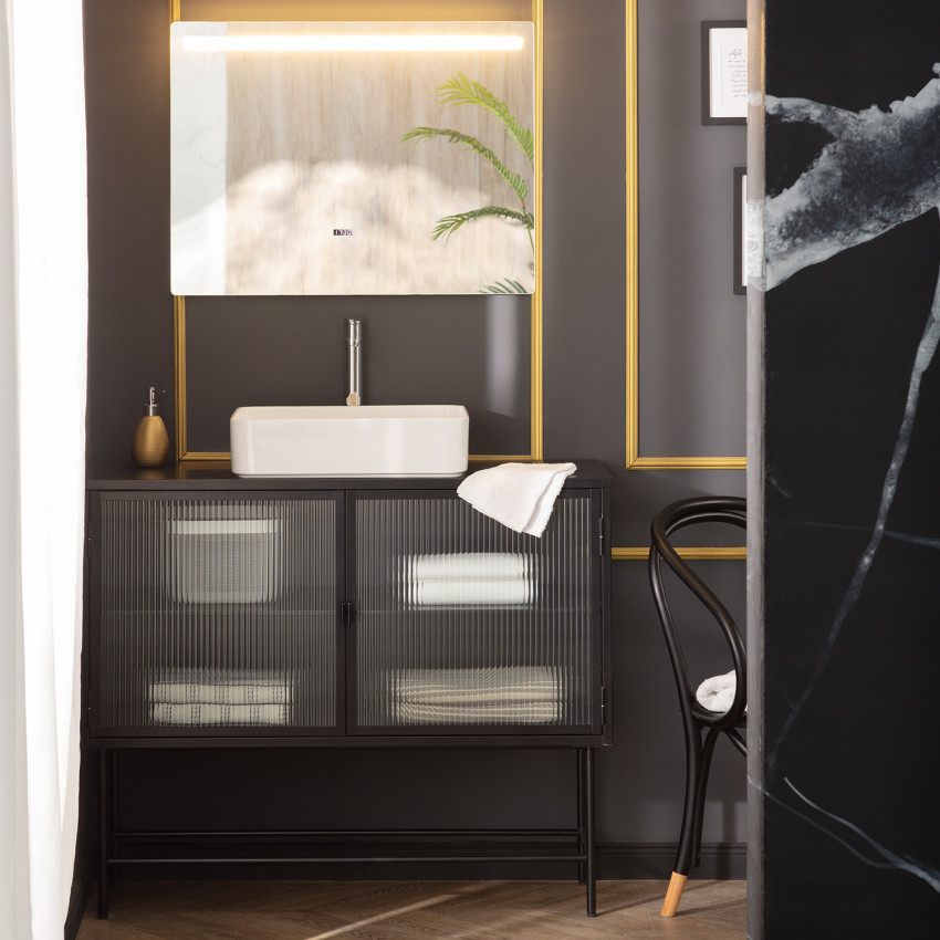 Producto de Espejo Baño con Luz LED y Antivaho 60x80 cm Big Benagil 