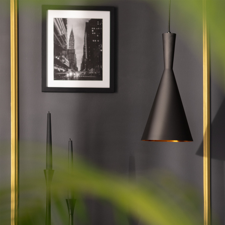 Produto de Candeeiro Suspenso Metal Lennon