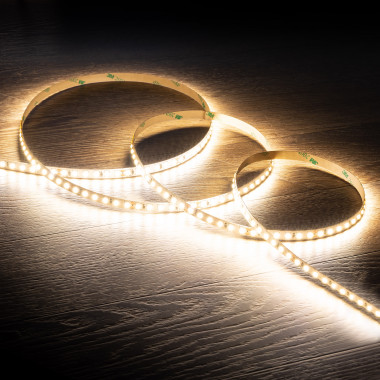 Tira LED 24V DC 120LED/m 5m IP20 Ancho 8mm Corte cada 5cm