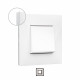 Kit Interruptor Simple de Cruzamiento LEGRAND Valena Next