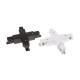 Conector Tipo X para Carril Trifásico 