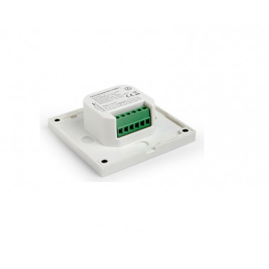 Produto de Controlador RF 220-240V AC de Parede para Regulador LED RGBW 4 Zonas RF MiBoxer T3