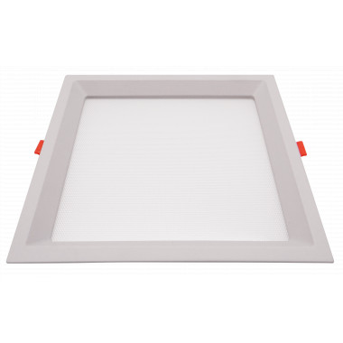Producto de Placa LED 16W CCT Seleccionable Cuadrado Slim Microprismático (UGR17) LIFUD Corte 150x150 mm 