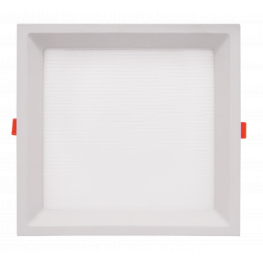 Produto de Placa LED 16W CCT Seleccionável Quadrada Slim Microprismático LIFUD (UGR17) LIFUD Corte 150x150 mm  