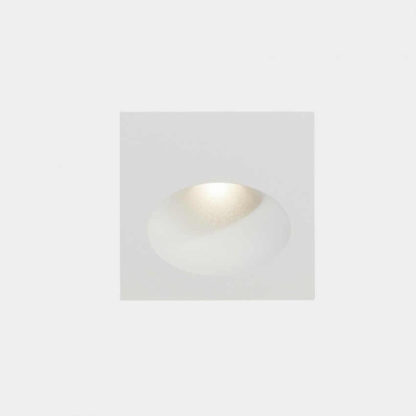 Baliza Exterior LED 2.2W Empotrable Pared Square Oval LEDS-C4 05-E016-14-CM