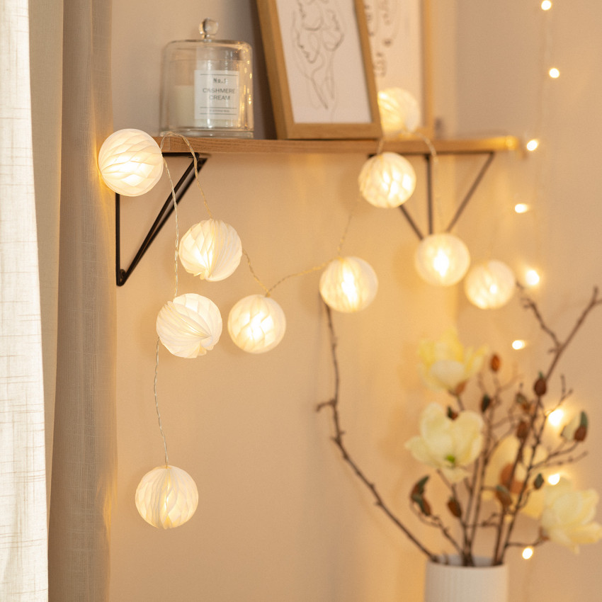 Guirnalda de Luces LED Stewpot con Batería 2,1m