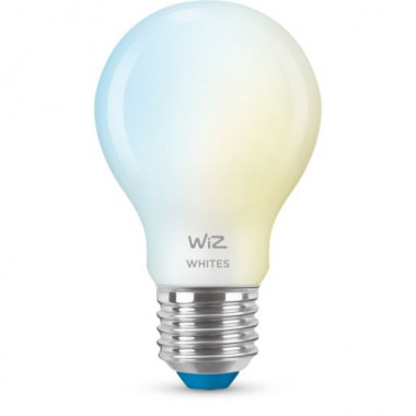 Lâmpada Inteligente LED E27 7W 806 lm A60 WiFi+Bluetooth Regulável CCT WiZ