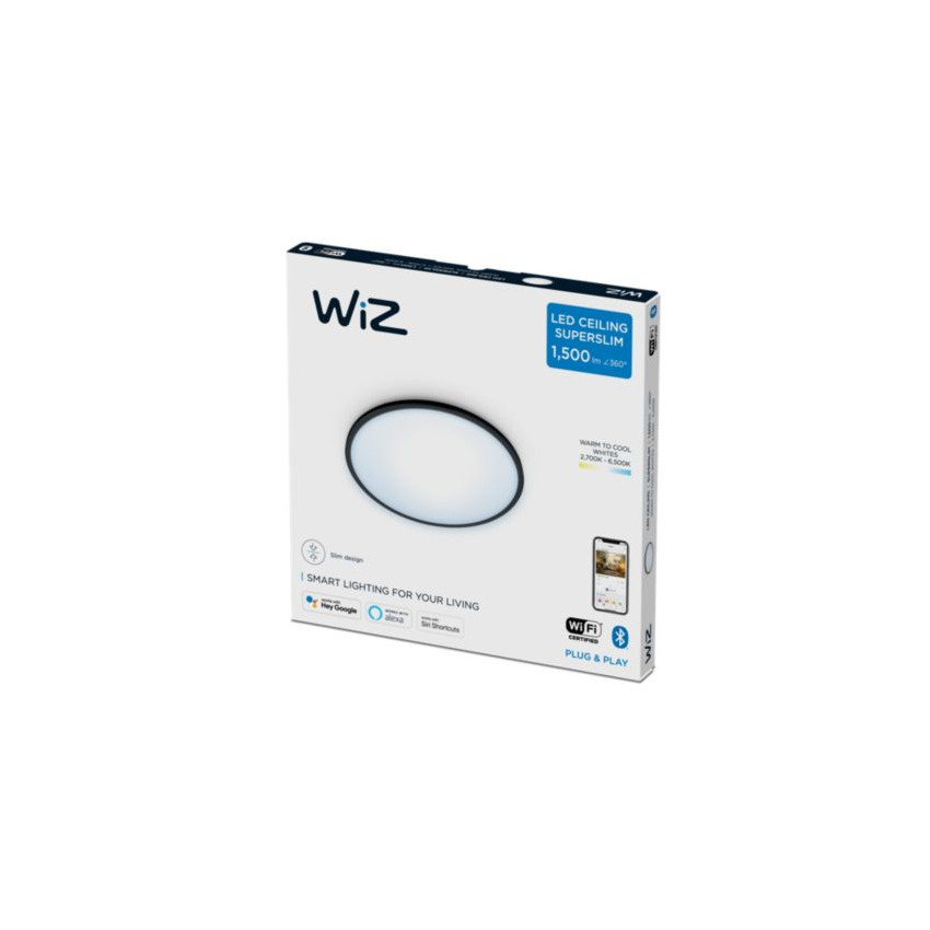 Producto de Plafón LED Regulable CCT Smart WiFi + Bluetooth 16W WiZ