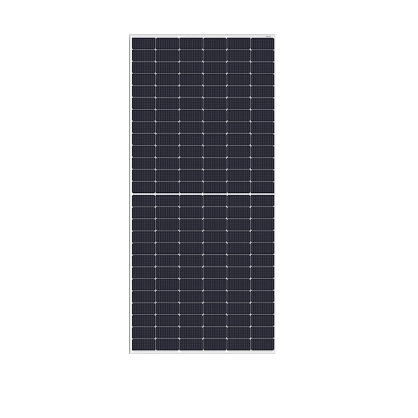 Painel Solar Fotovoltaico Monocristalino 590W HAITAI SOLAR Tier 1 HTM570-590MH5-78
