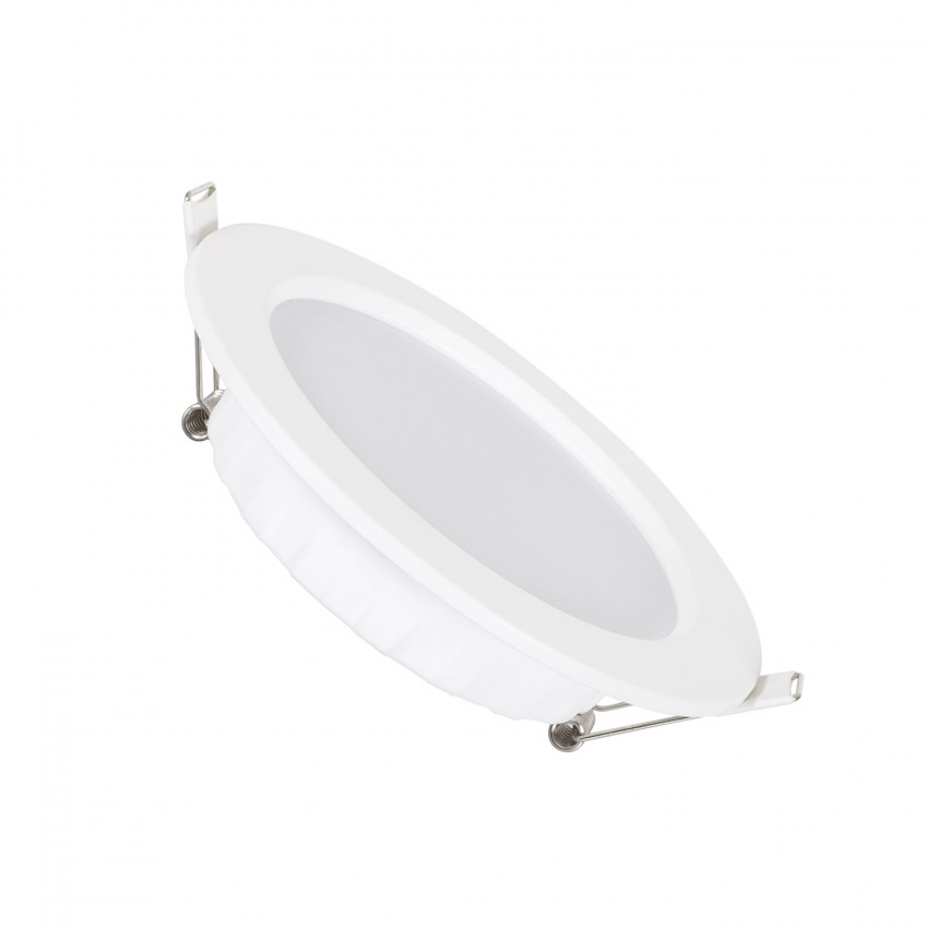 Placa LED 6W Regulable Circular Slim Corte Ø 90 mm
