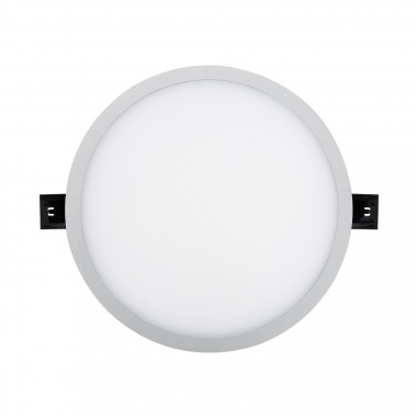 Producto de Placa LED 16W Circular Slim Surface LIFUD Gris Corte Ø135 mm
