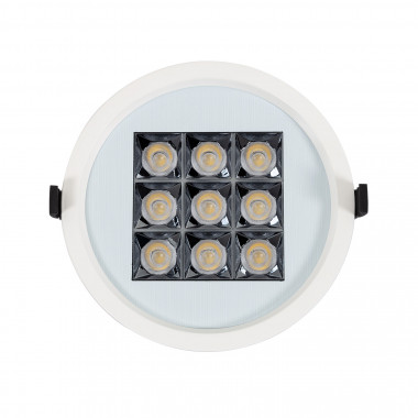 Focos y downlight empotrables de techo LED - efectoLED