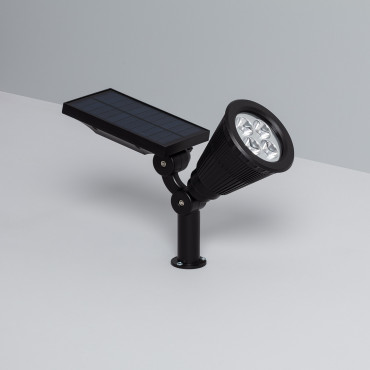 Antorcha LED Solar Efecto Llama con Pincho 1W 78cm - efectoLED