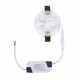 Downlight LED 9W Circular Corte Ø75 mm