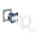 Interruptor Táctil Doble Smart Wifi