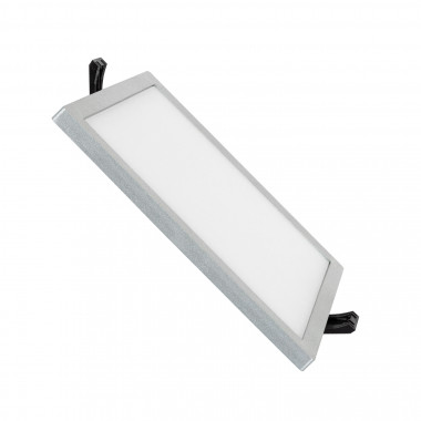 Producto de Placa LED 16W Cuadrada High Lumen Corte Ø135 mm LIFUD Silver