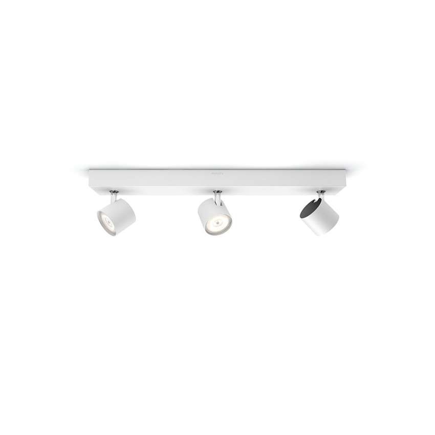 Producto de Lámpara de Techo LED Regulable WarmGlow 3 Focos 3x4.5W PHILIPS Star