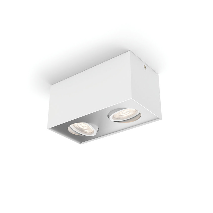 Producto de Aplique LED Doble Warmglow 9W PHILIPS Box